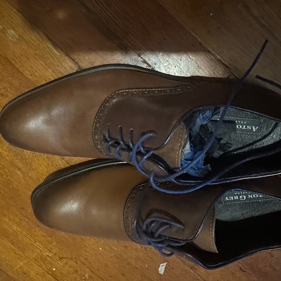 Aston grey men’s shoe. Size 12 - Picture 4 of 6